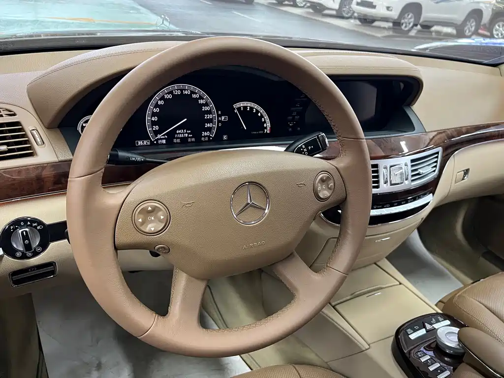 Mercedes-Benz S-Class S 2008 S 350 L Luxury