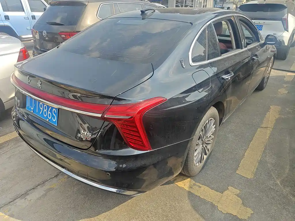 Hongqi Hongqi H5 — миниатюра 16