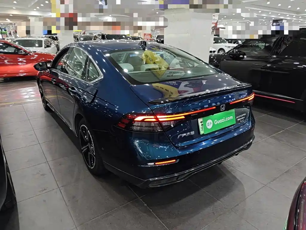 Honda Accord New Energy — миниатюра 5