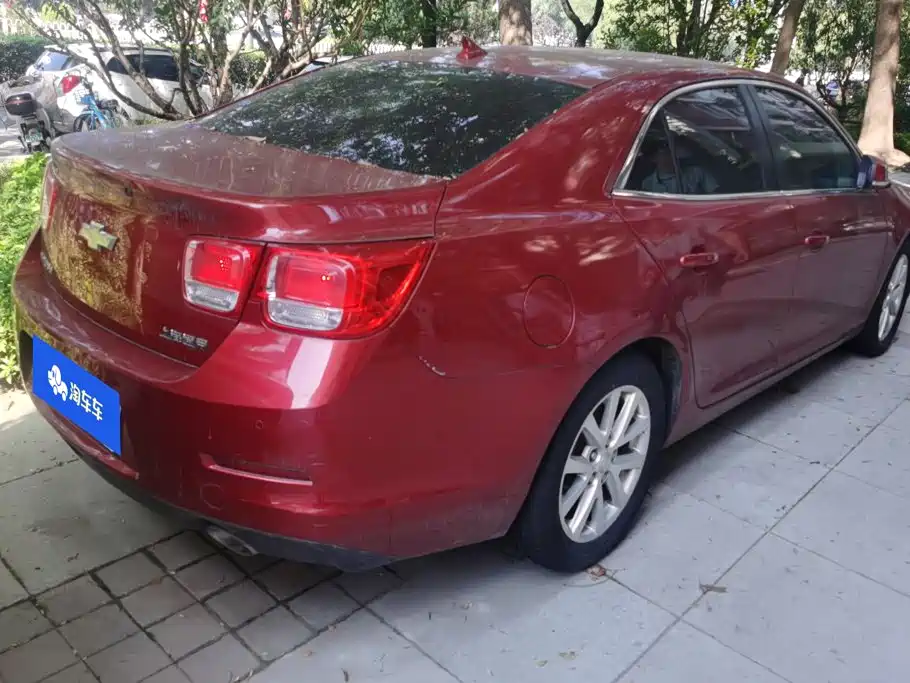 Chevrolet Malibu — миниатюра 3