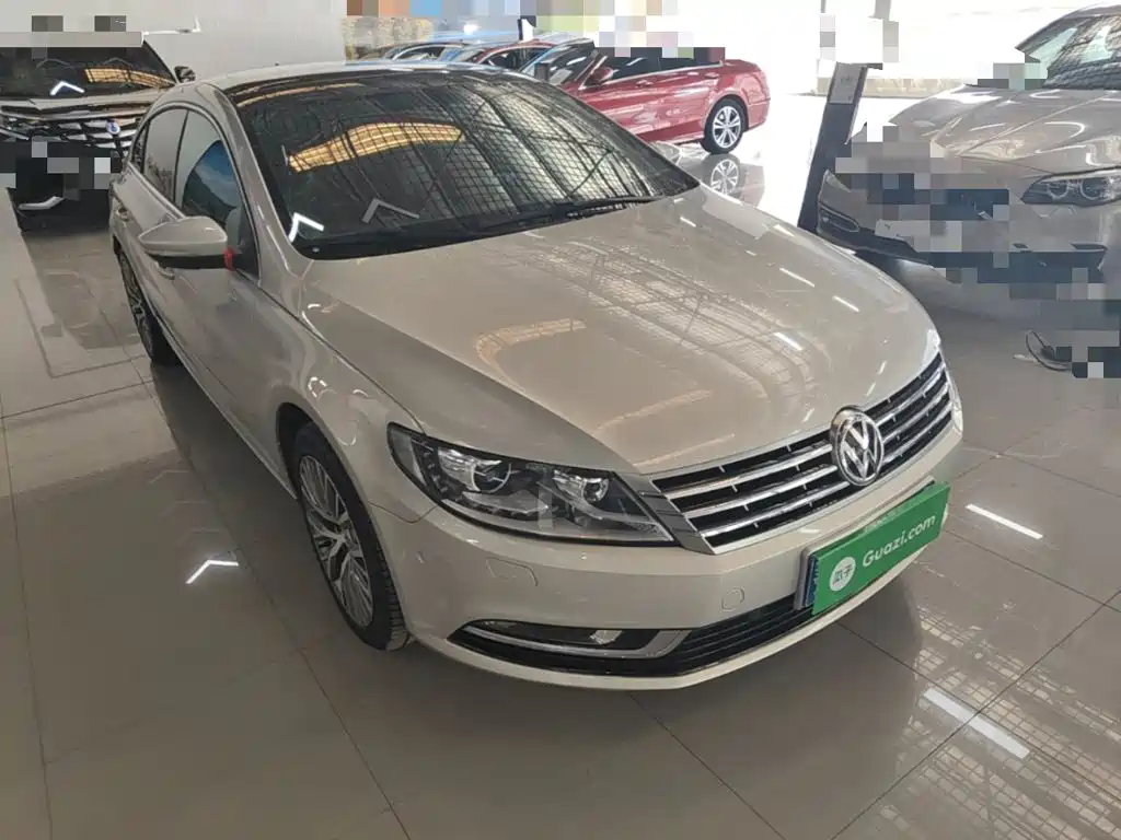 Volkswagen CC — миниатюра 4