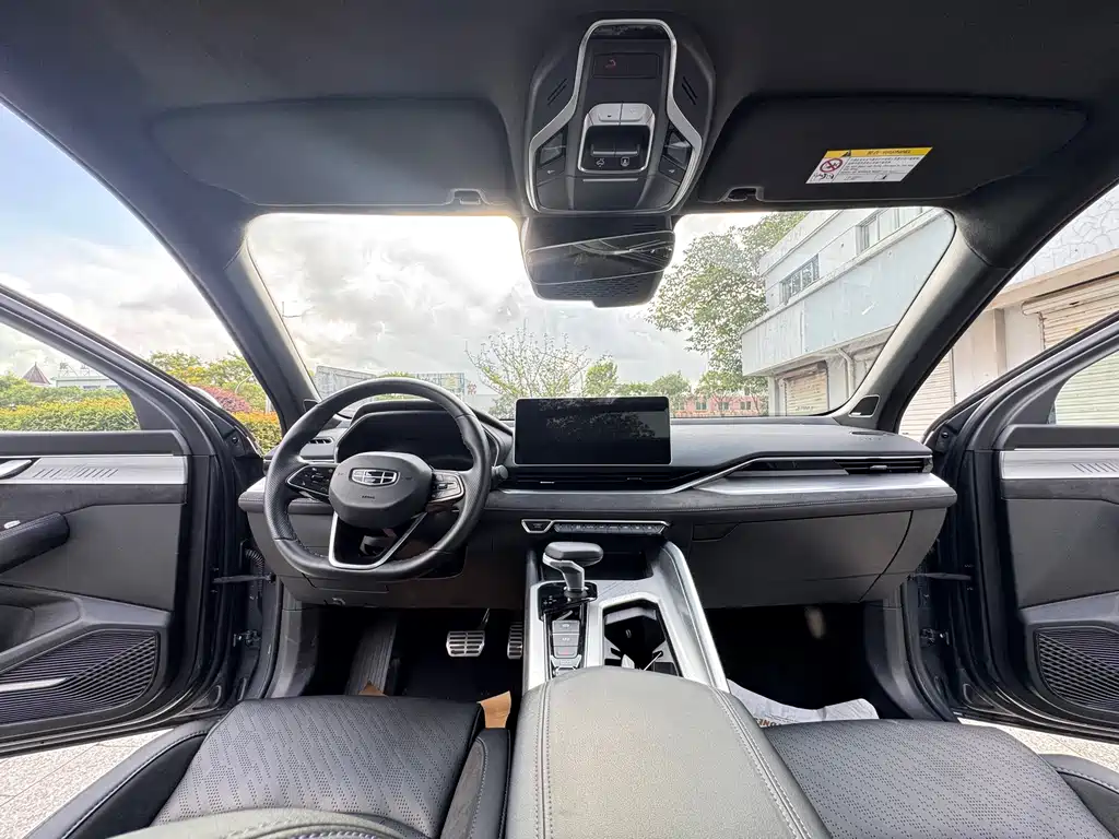 Geely Xingrui — миниатюра 15