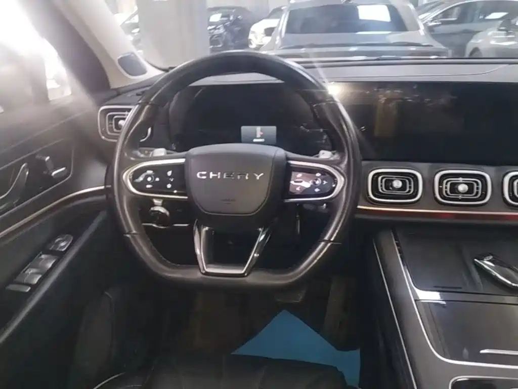 Chery Tiggo 9 — миниатюра 11