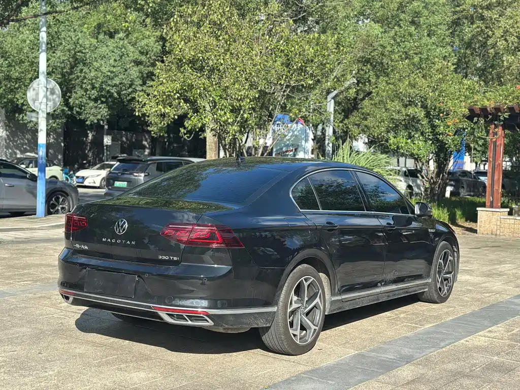 Volkswagen Magotan — миниатюра 7