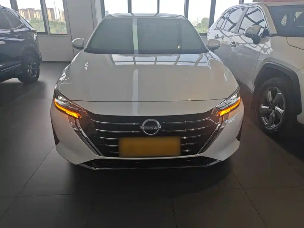 Nissan Sylphy — миниатюра 3