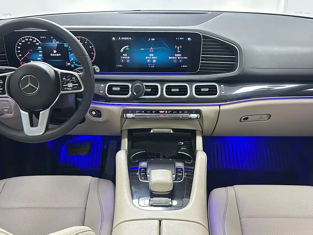Mercedes-Benz GLE (Import) — миниатюра 4