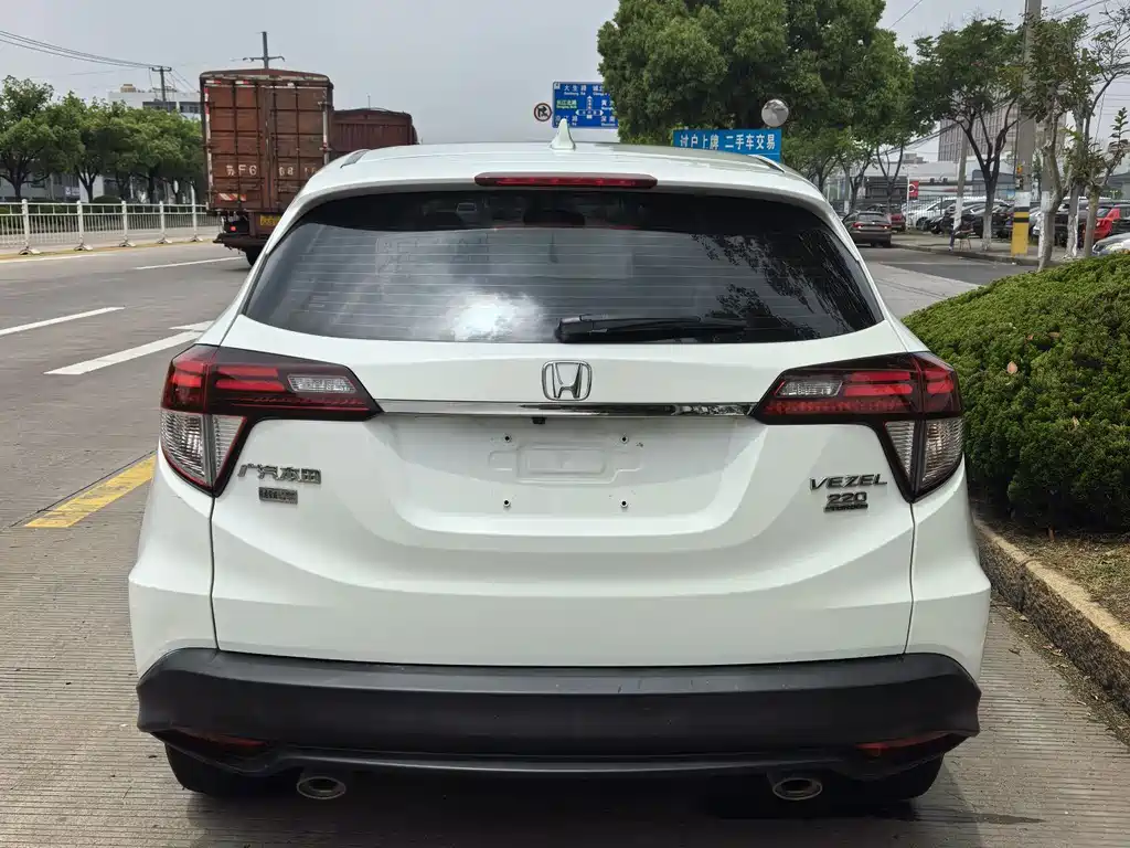 Honda Vezel 220 TURBO CVT Luxury Edition, фото 8