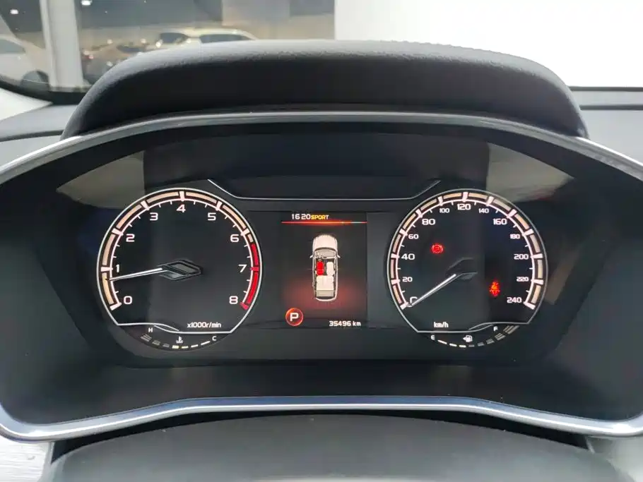 Geely Binyue — миниатюра 14