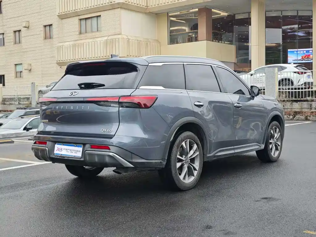 Infiniti QX60 2024 2.0T Enjoy