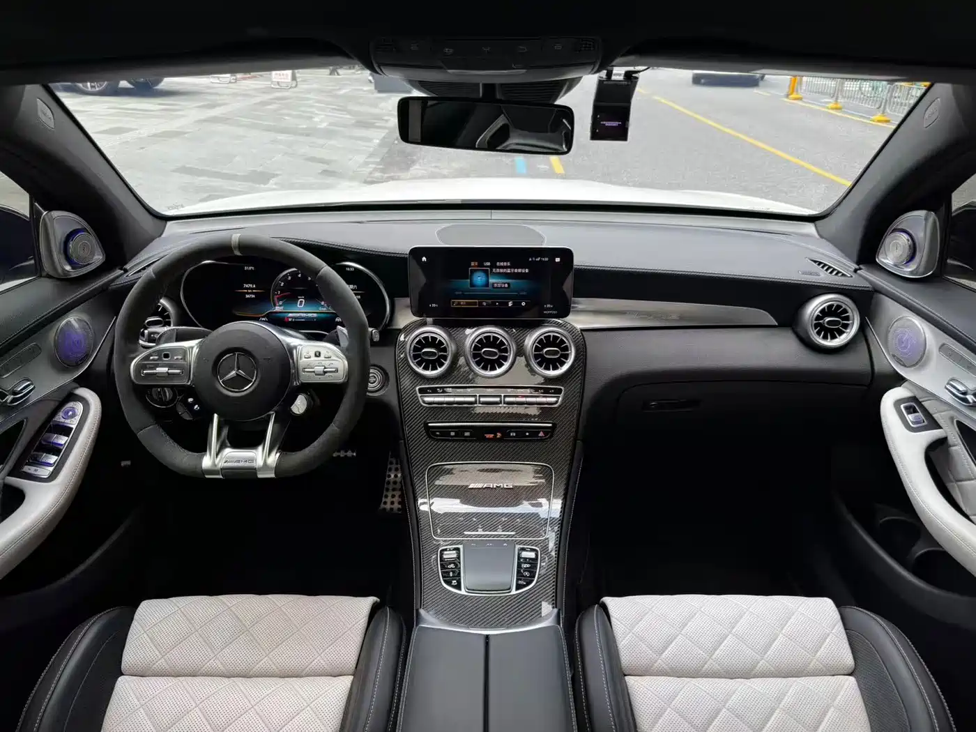 Mercedes-Benz GLC Coupe AMG