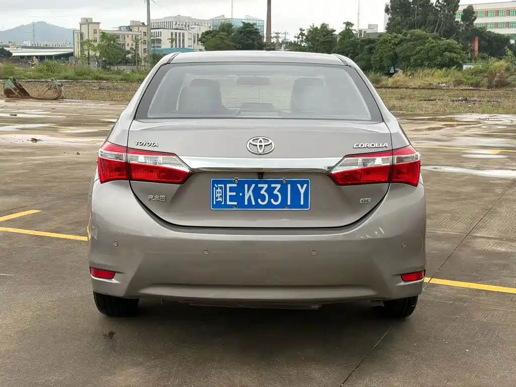 Toyota Corolla — миниатюра 8