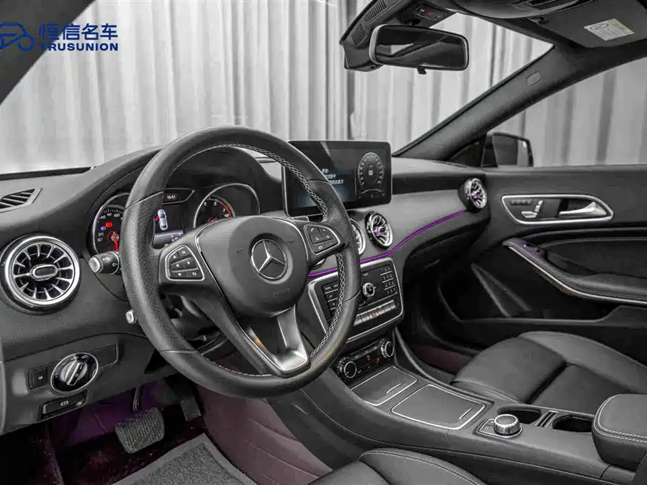 Mercedes-Benz CLA (Import) — миниатюра 12