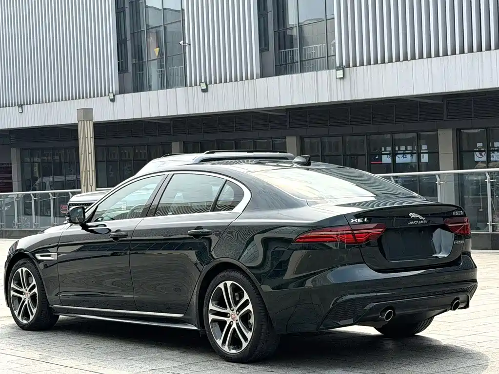 Jaguar XEL — миниатюра 16