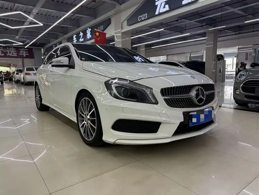 Mercedes-Benz A-Class (Import) — миниатюра 3