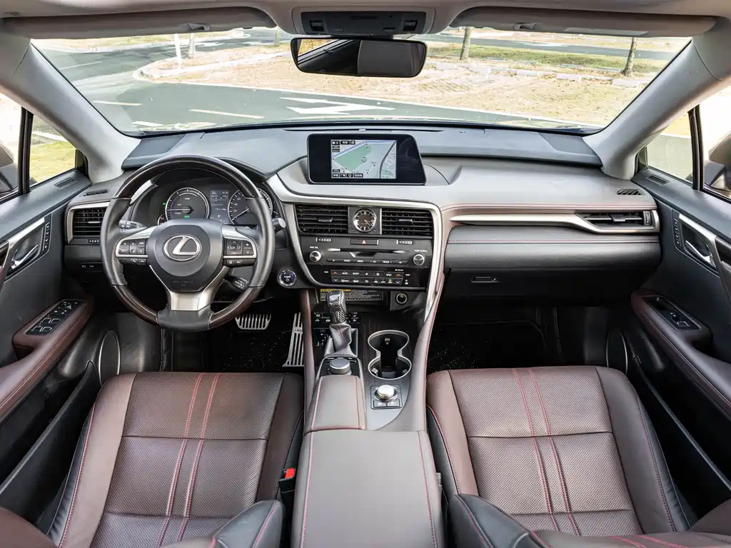 Lexus RX — миниатюра 13