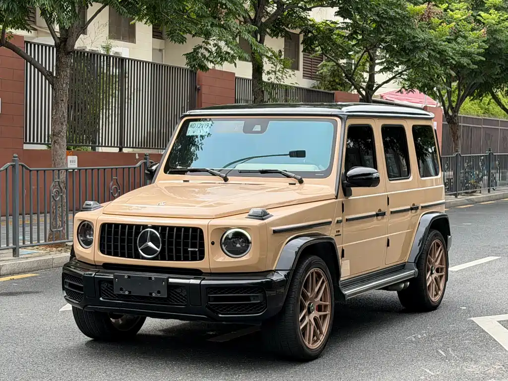 Купить Mercedes-Benz G-Class AMG