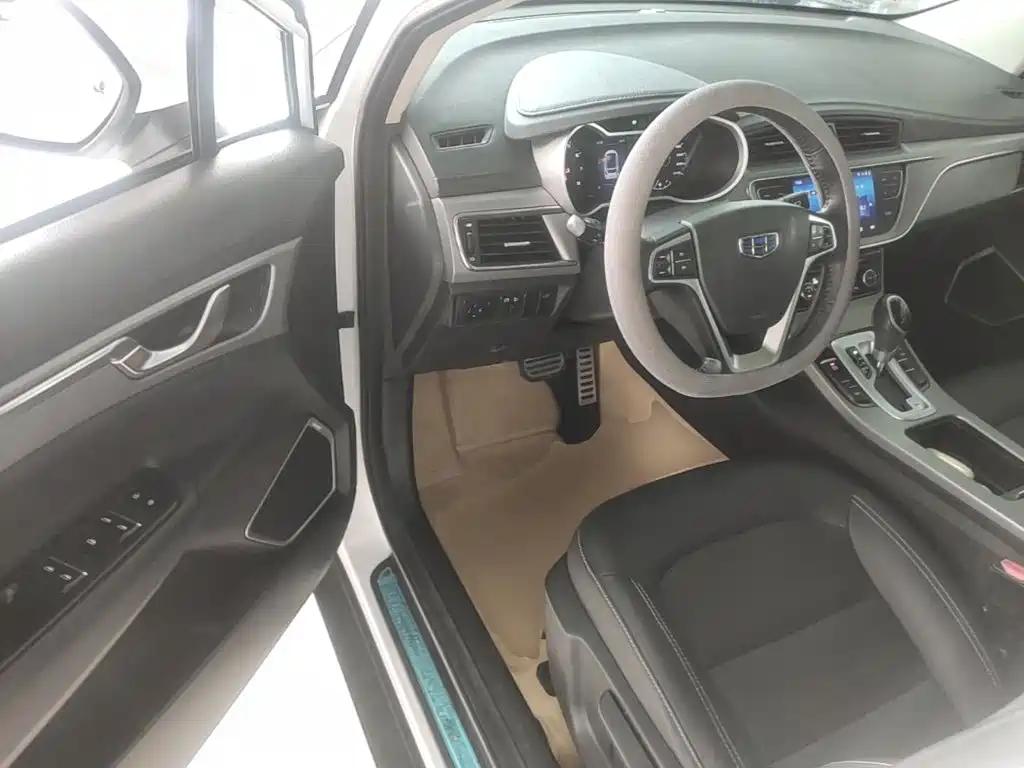 Geely Emgrand GS — миниатюра 16