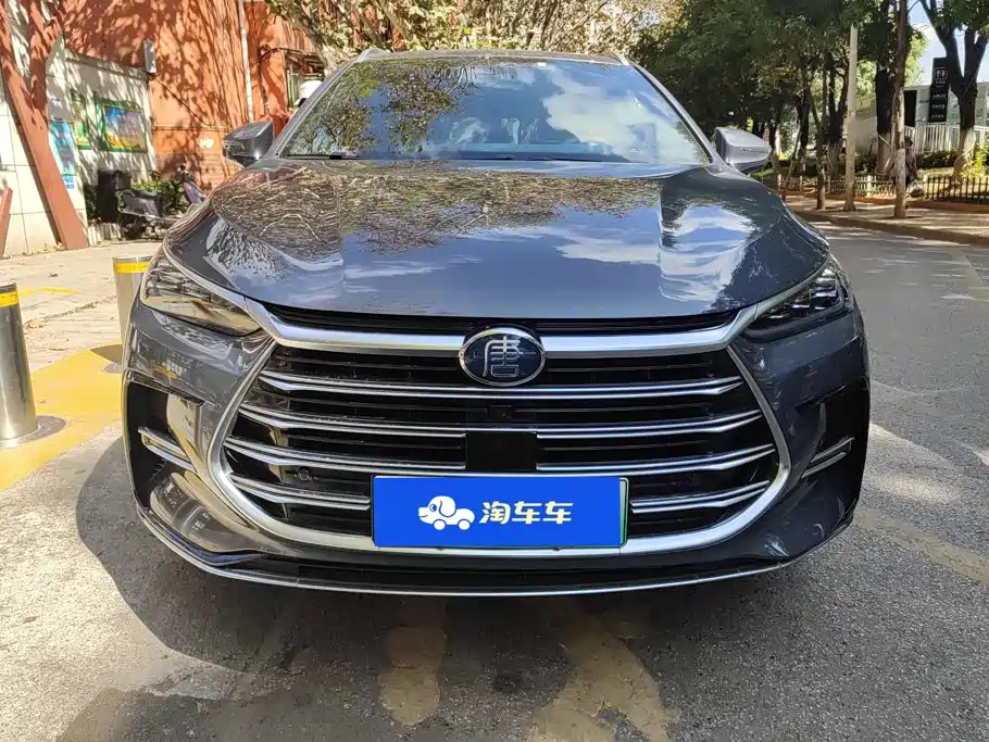 BYD Tang New Energy — миниатюра 2