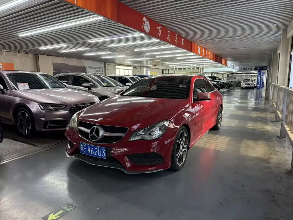 Mercedes-Benz E-Class (Import)