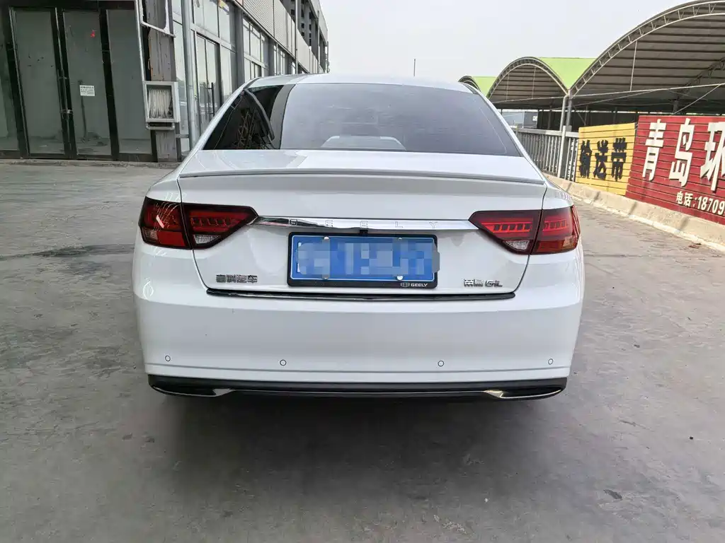Geely Emgrand GL — миниатюра 5