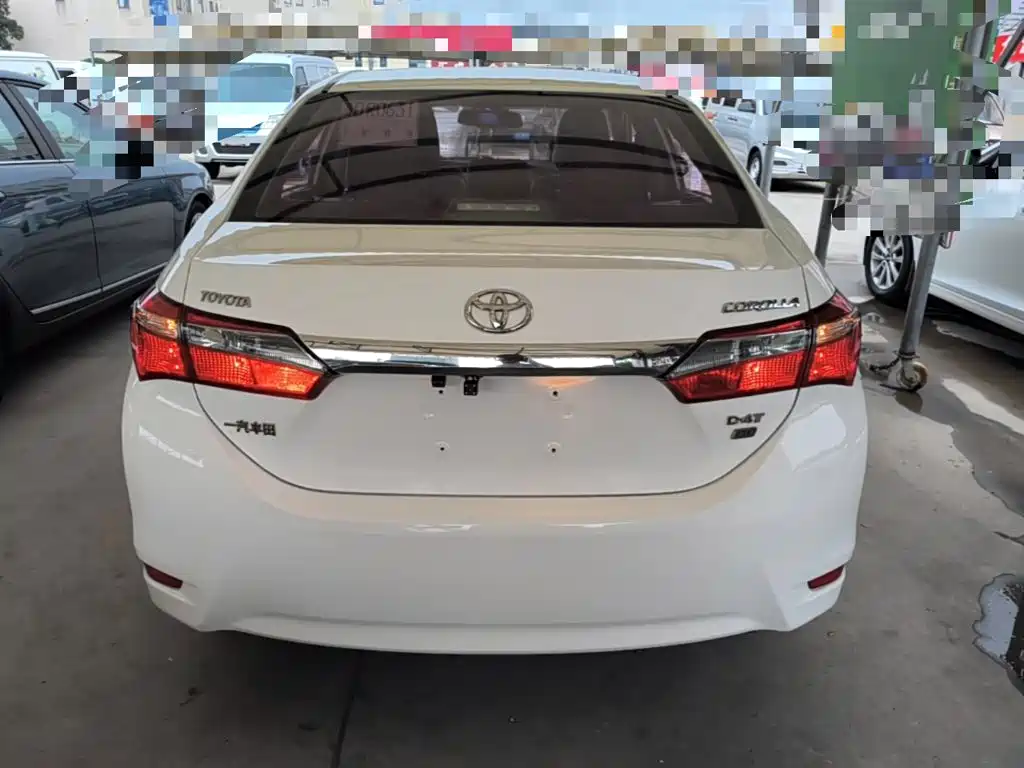 Toyota Corolla — миниатюра 6