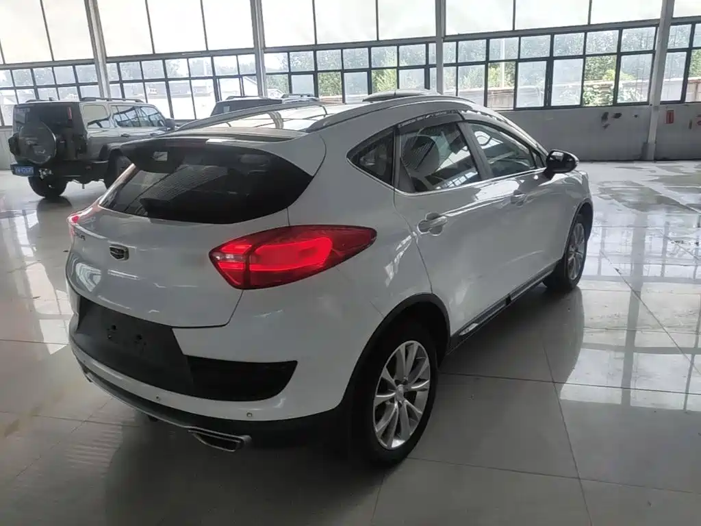 Geely Emgrand GS — миниатюра 7
