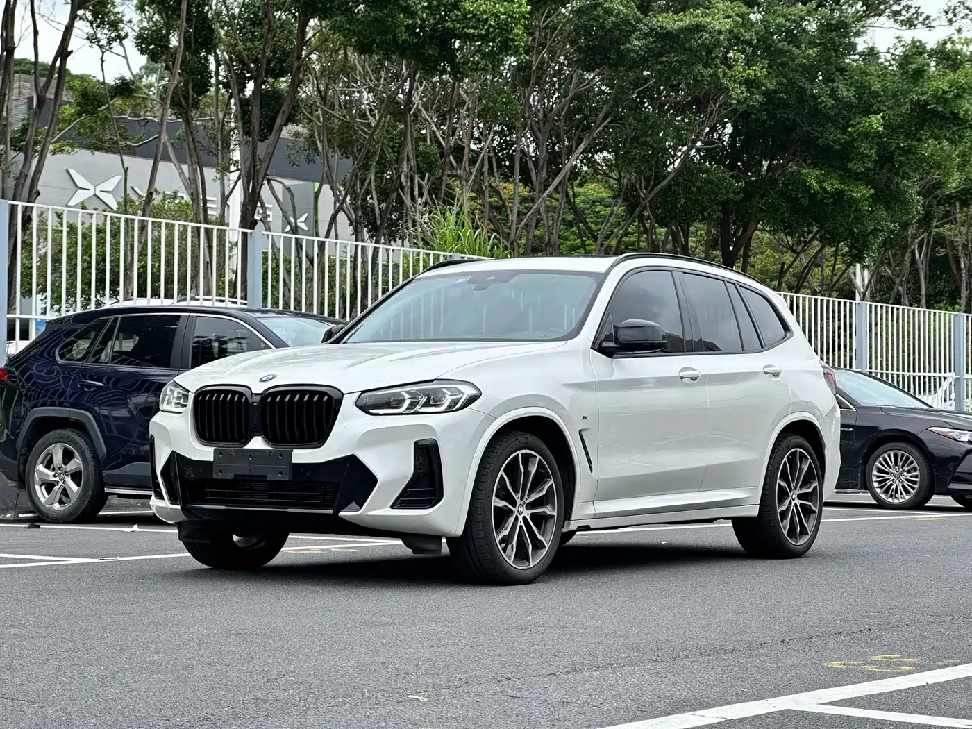 宝马X3 2022款 xDrive30i 领先型 M曜夜套装 2021