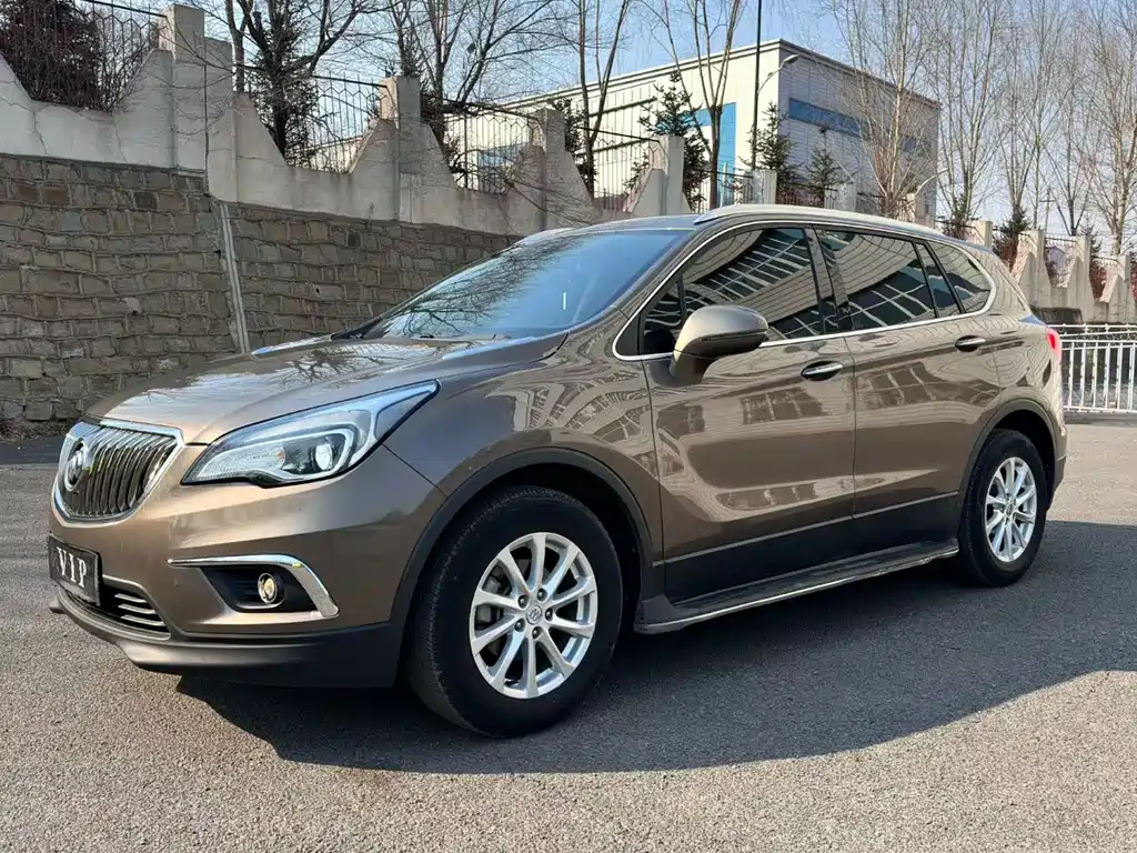 Buick Envision Plus 2016