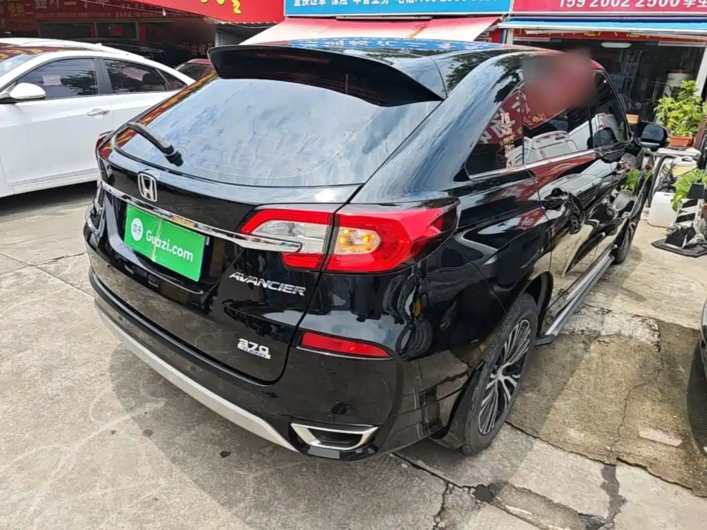 Honda Avancier — миниатюра 7
