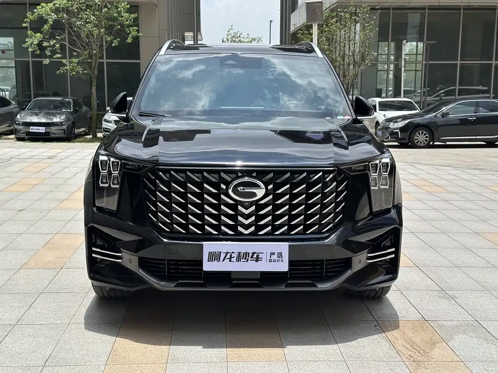 GAC GS8 2022 2.0TGDI Luxury Smart Connect ( мест)