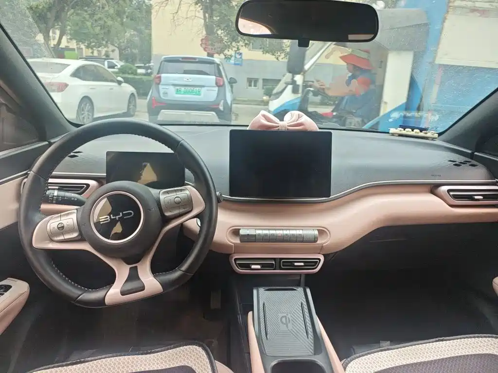 BYD Seagull — миниатюра 5