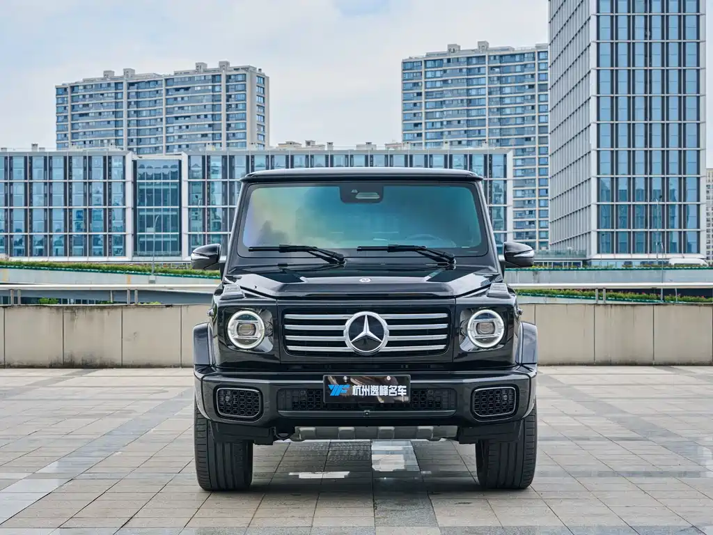 Mercedes-Benz G-Class — миниатюра 2