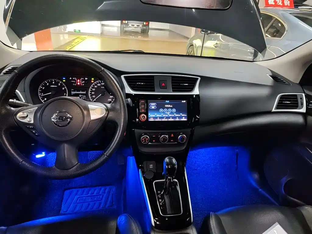 Nissan Sylphy — миниатюра 13