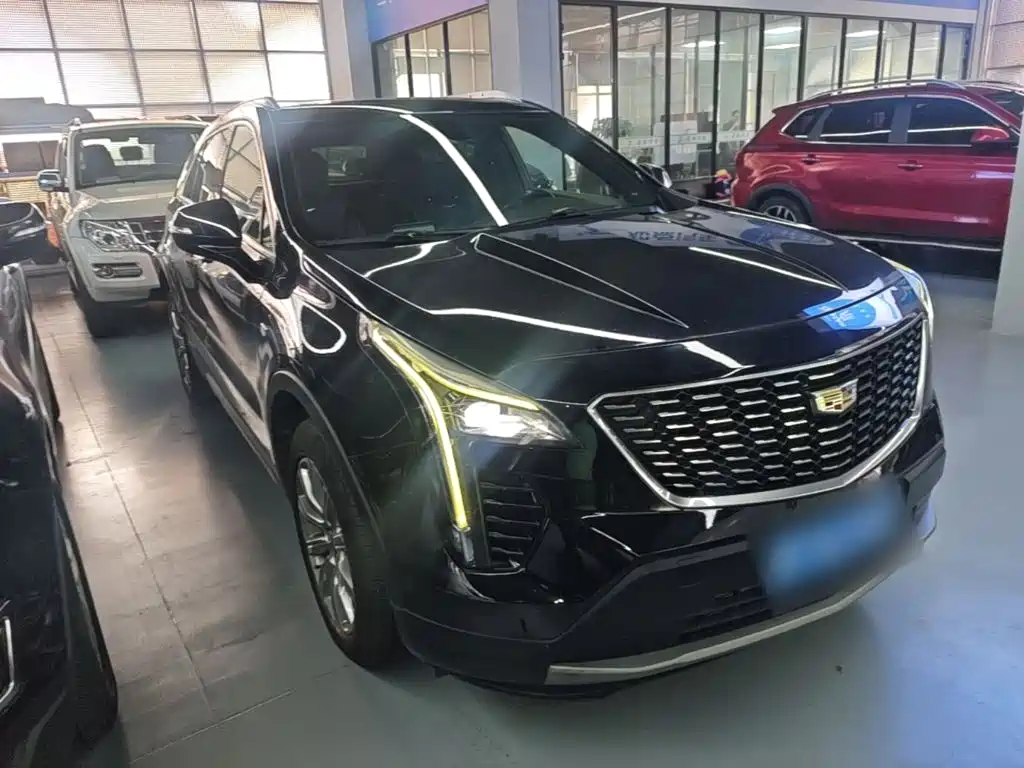 Cadillac XT4 — миниатюра 4