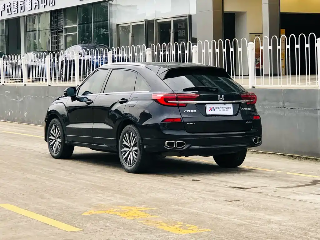 Honda Avancier — миниатюра 6