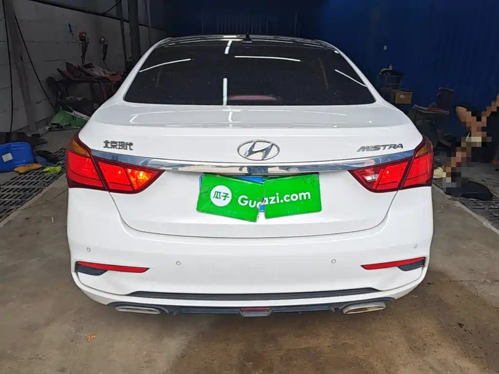 Hyundai Mistra — миниатюра 6