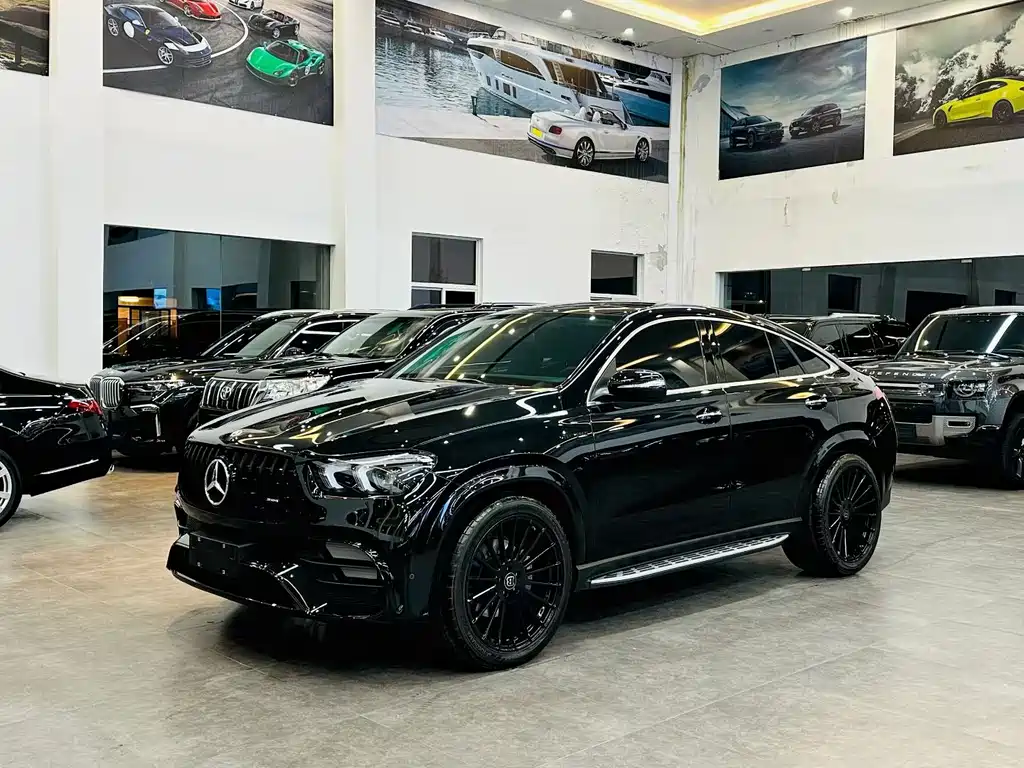 MERCEDES-BENZ GLE COUPE