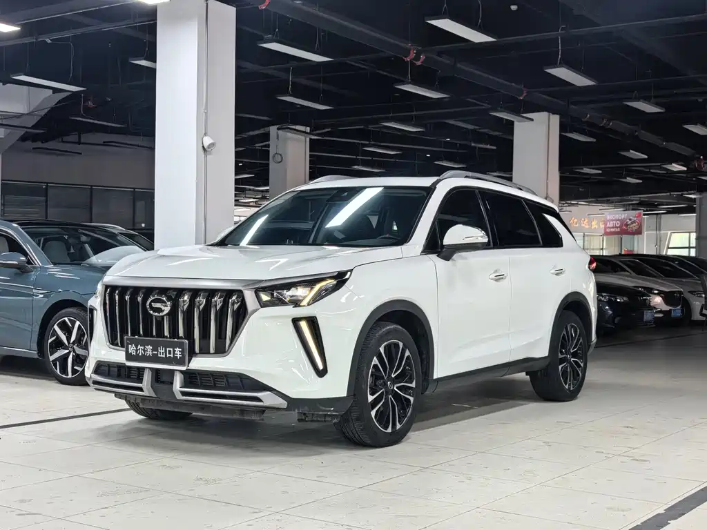 2022 GAC Trumpchi GS5/GS4 Plus - zdjęcie 1 z 25