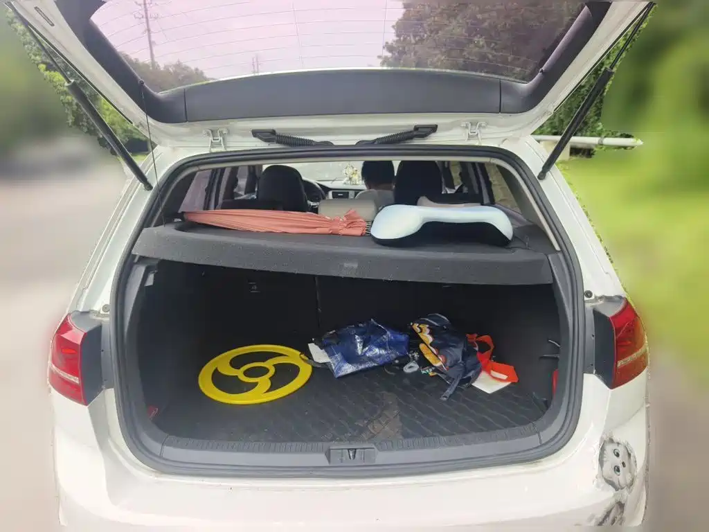Volkswagen Golf — миниатюра 10