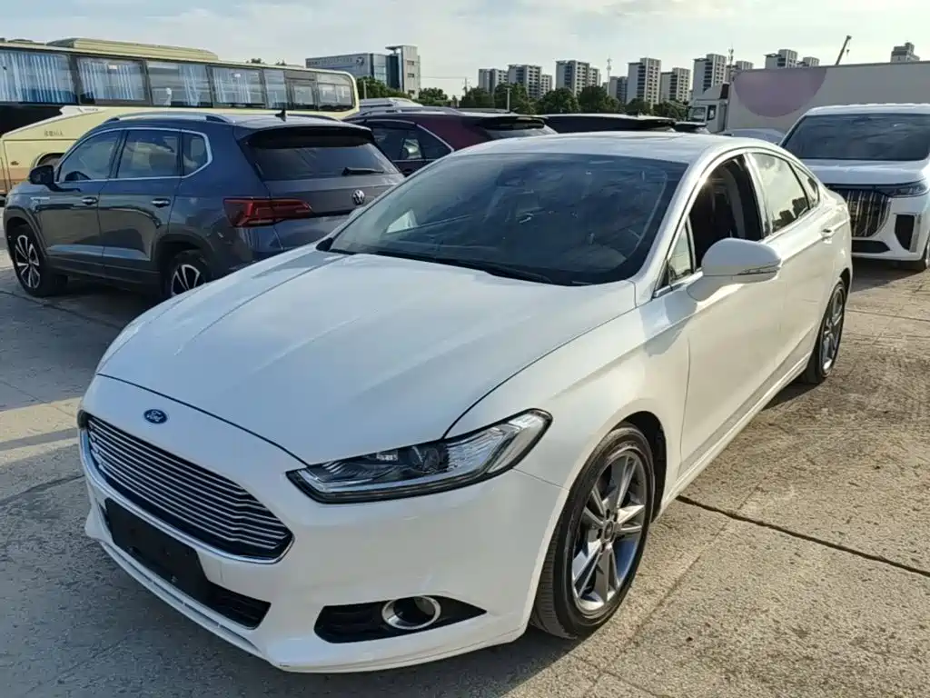 Ford Mondeo — миниатюра 2