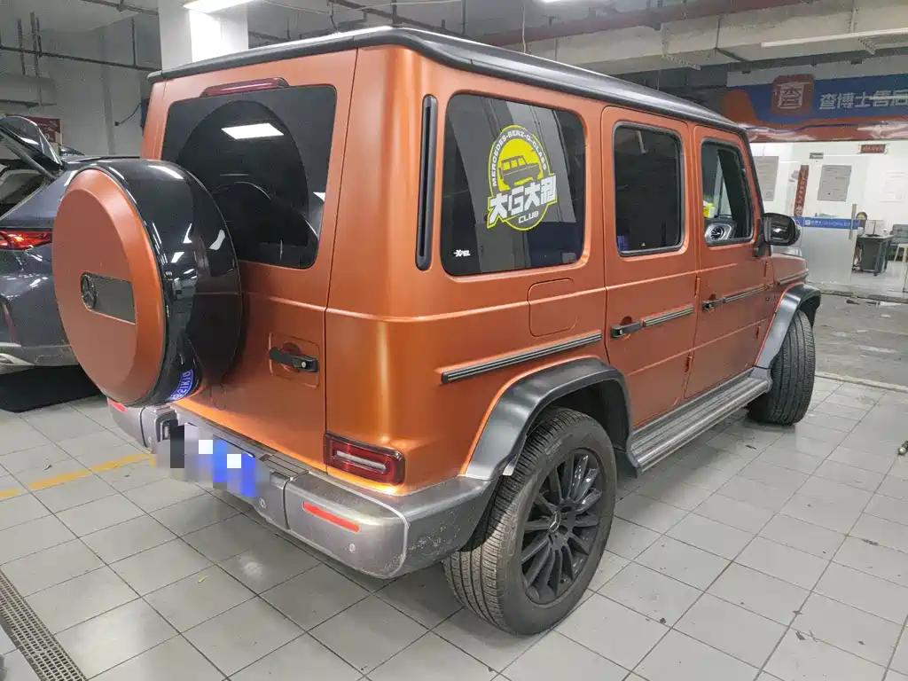 Mercedes-Benz G-Class — миниатюра 8