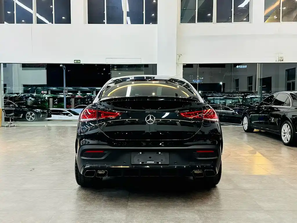 MERCEDES-BENZ GLE COUPE