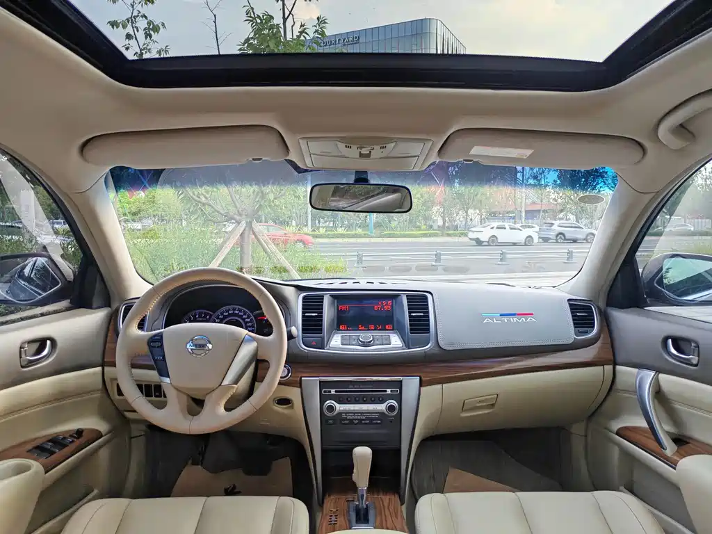 Nissan Teana — миниатюра 14