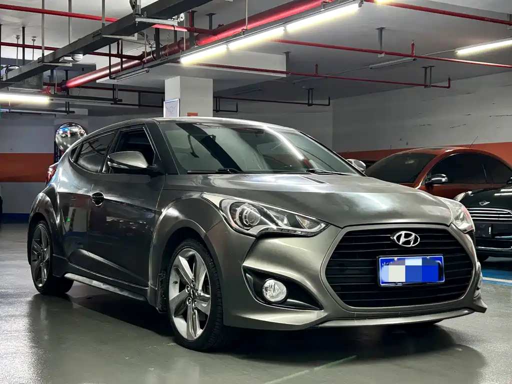 Hyundai Veloster — миниатюра 3