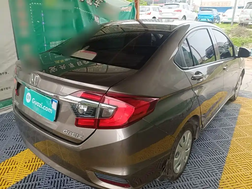 Honda Greiz — миниатюра 7