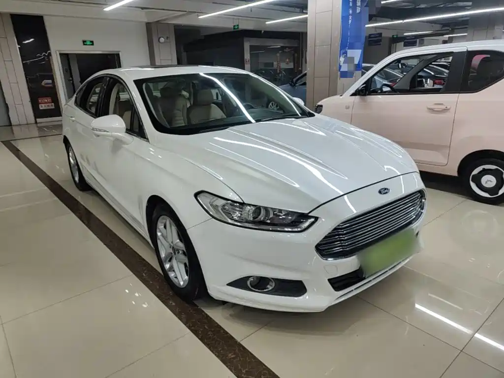 Ford Mondeo — миниатюра 4