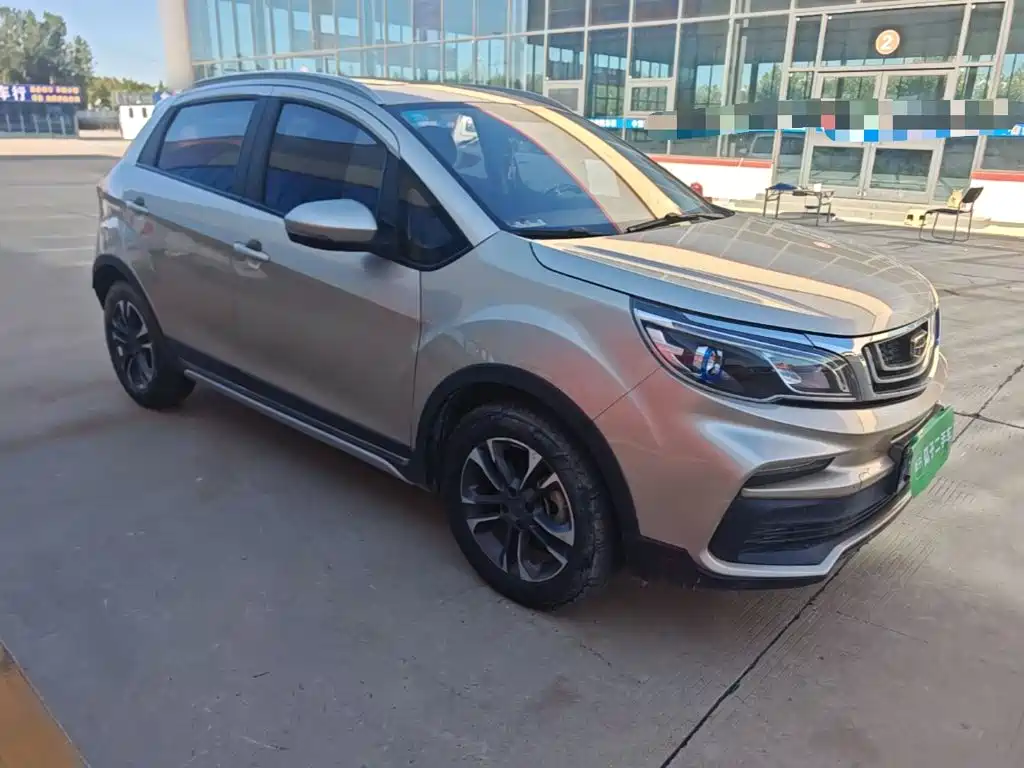 Geely Vision X3 — миниатюра 4