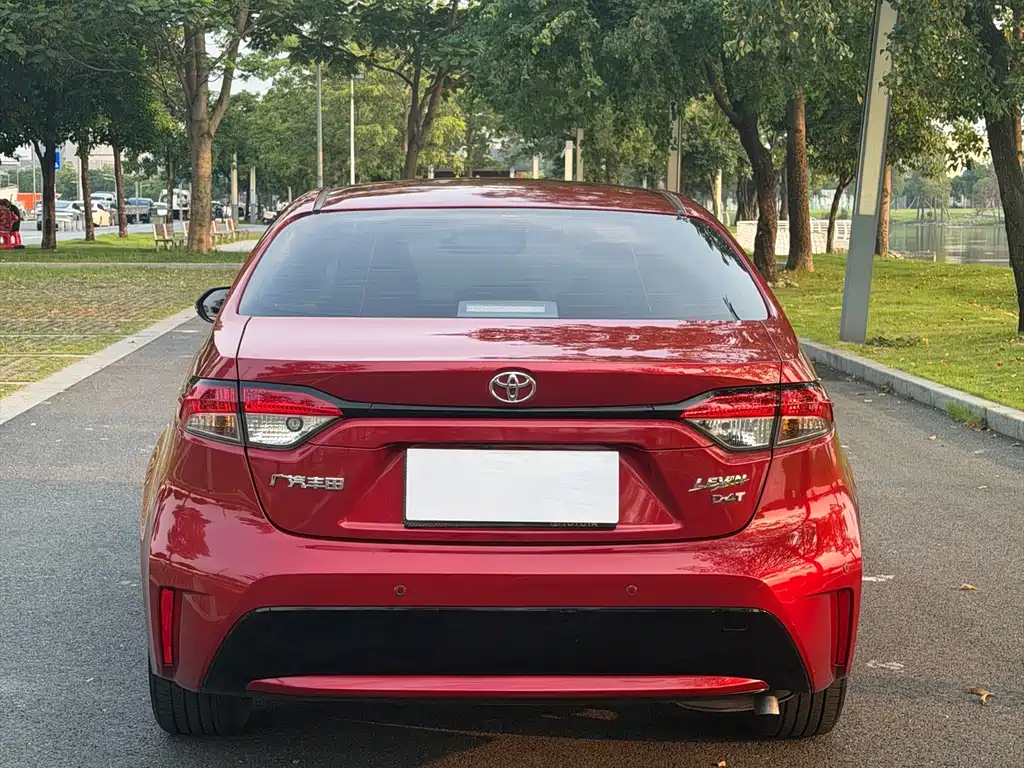 Toyota Levin — миниатюра 5
