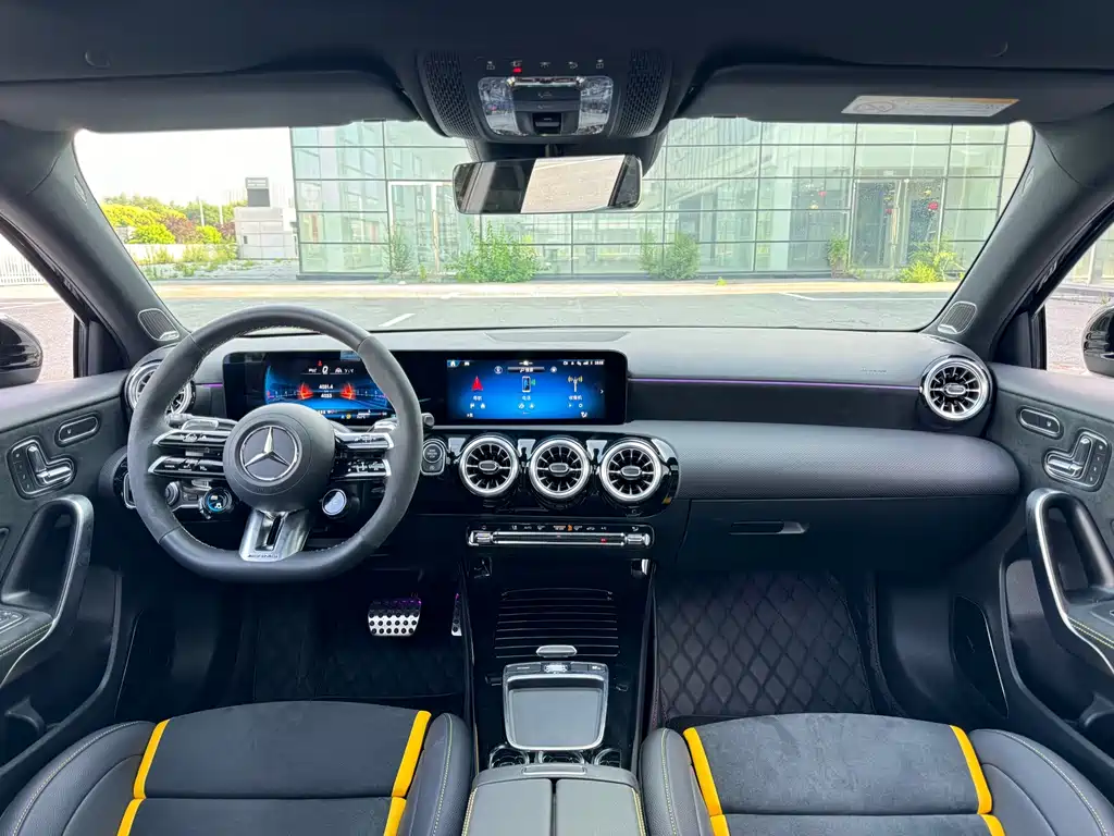 Mercedes-Benz A-Class A MG A AMG 2024 AMG A 45 S 4MATIC+