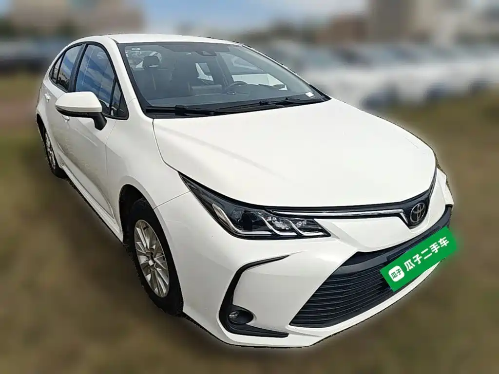 Toyota Corolla — миниатюра 6